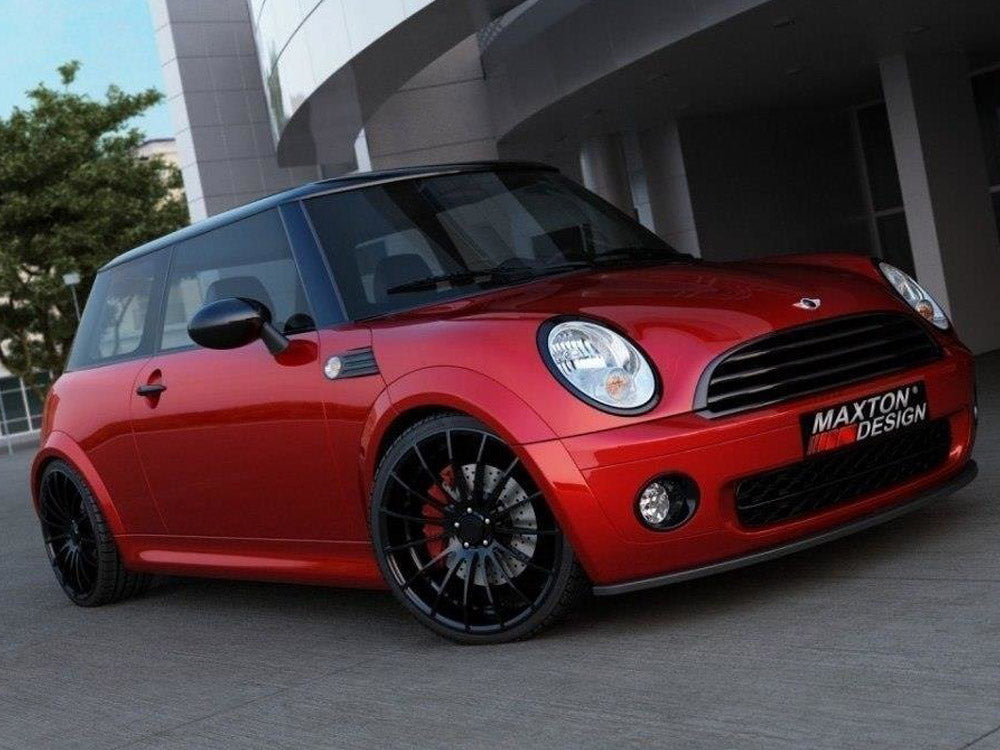 Maxton Design Front Splitter Mini Cooper (2006-2011) - Carbon Look