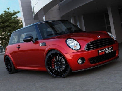 Maxton Design Front Splitter Mini Cooper (2006-2011) - Carbon Look
