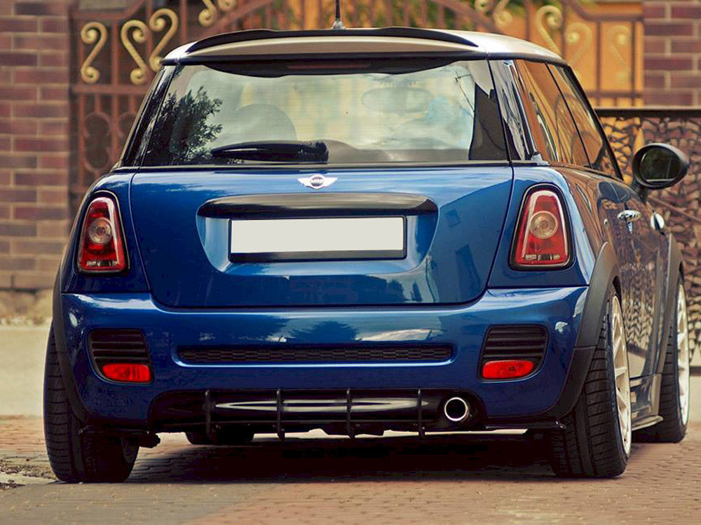 Maxton Design Rear Diffuser V.1 Mini Cooper R56 JCW