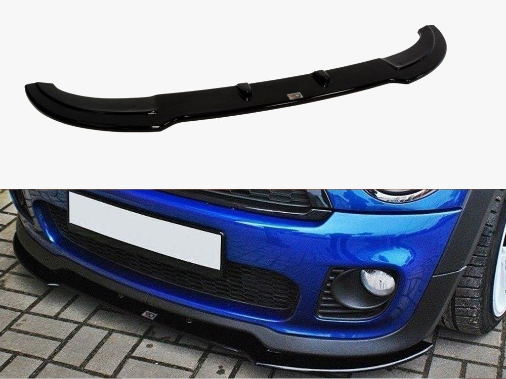 Maxton Design Front Splitter V.1 Mini Cooper R56 JCW - Carbon Look