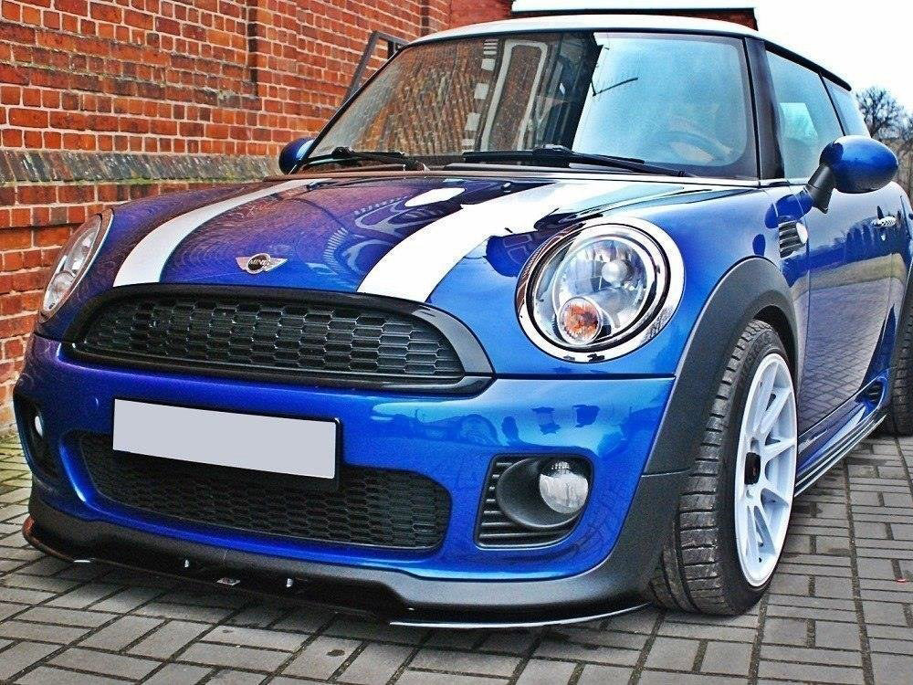 Maxton Design Front Splitter V.1 Mini Cooper R56 JCW - Carbon Look