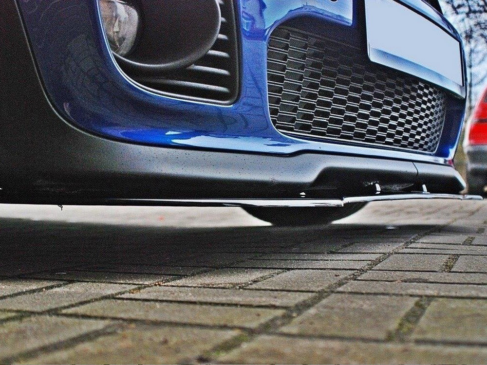 Maxton Design Front Splitter V.1 Mini Cooper R56 JCW - Carbon Look