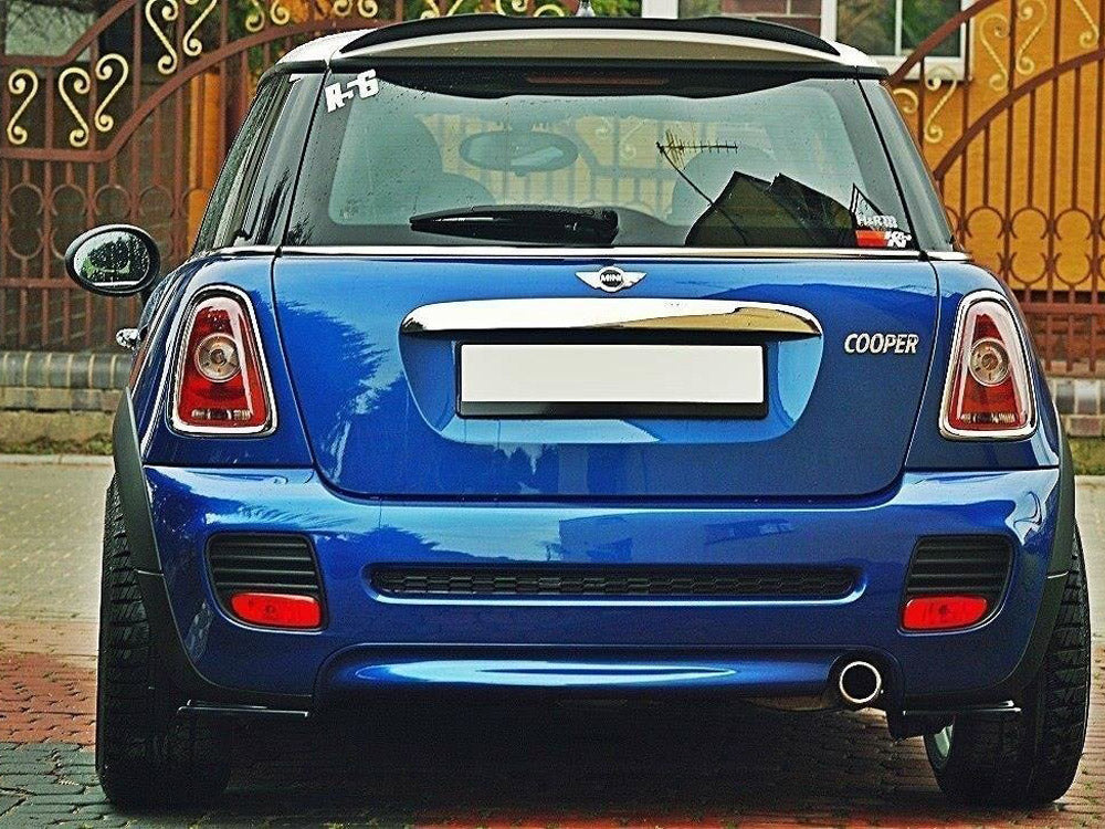Maxton Design Rear Side Splitters V.1 Mini Cooper R56 JCW