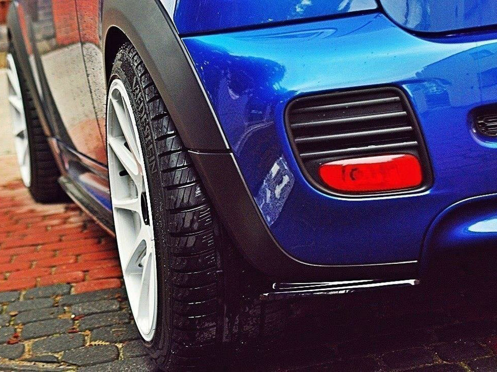 Maxton Design Rear Side Splitters V.1 Mini Cooper R56 JCW
