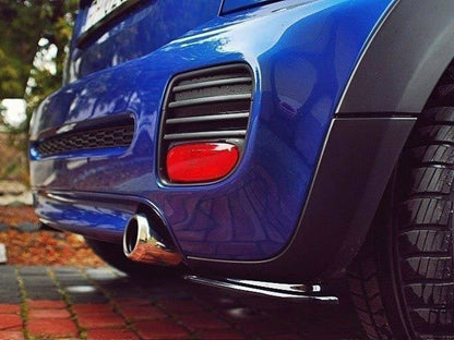 Maxton Design Rear Side Splitters V.1 Mini Cooper R56 JCW