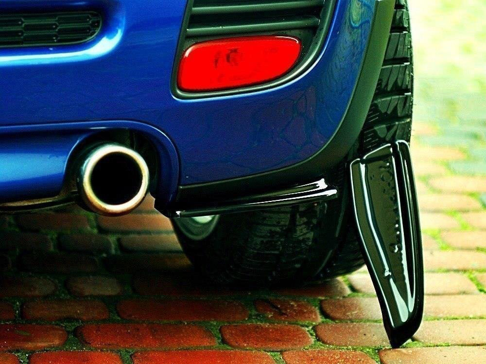 Maxton Design Rear Side Splitters V.1 Mini Cooper R56 JCW