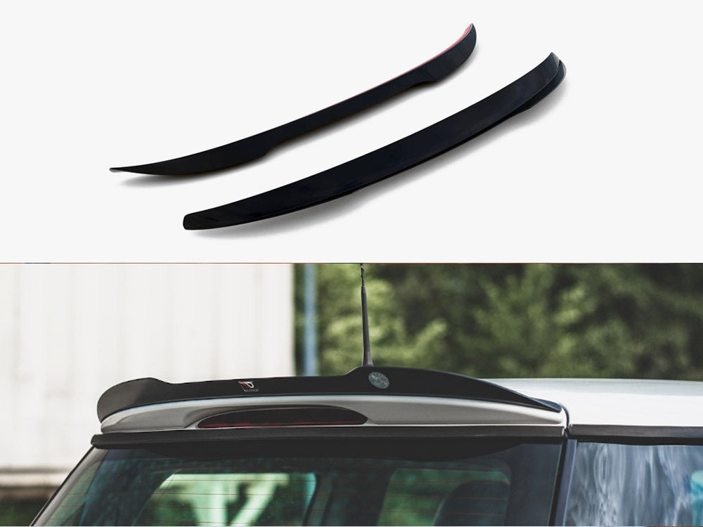 Maxton Design Spoiler CAP Mini Cooper / One R50 - Textured