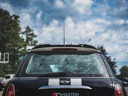 Maxton Design Spoiler CAP Mini Cooper / One R50 - Carbon Look