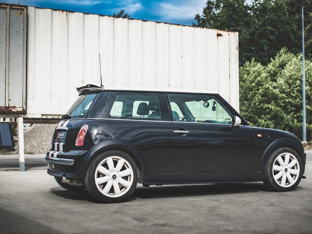 Maxton Design Spoiler CAP Mini Cooper / One R50 - Carbon Look