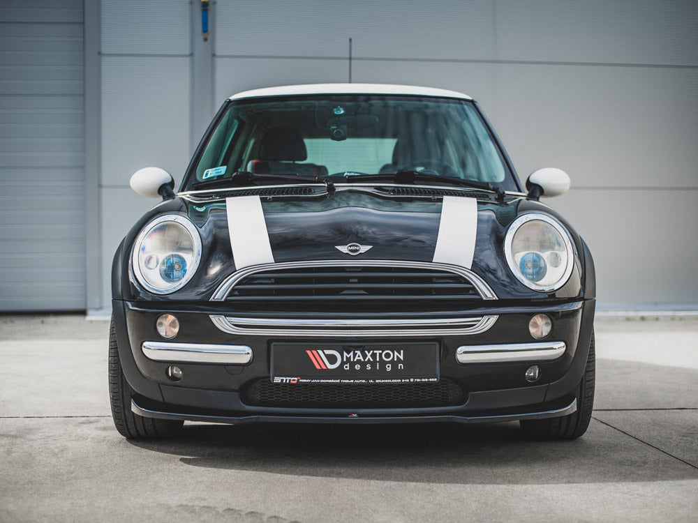 Maxton Design Front Splitter Mini Cooper / ONE R50