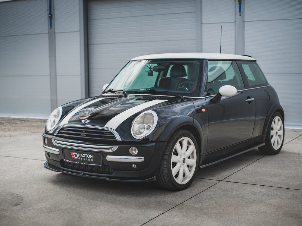 Maxton Design Front Splitter Mini Cooper / ONE R50