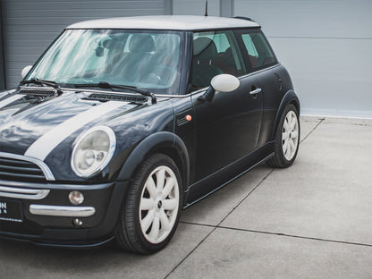 Maxton Design Side Skirts Splitters Mini Cooper/ ONE R50 (2001-2006)