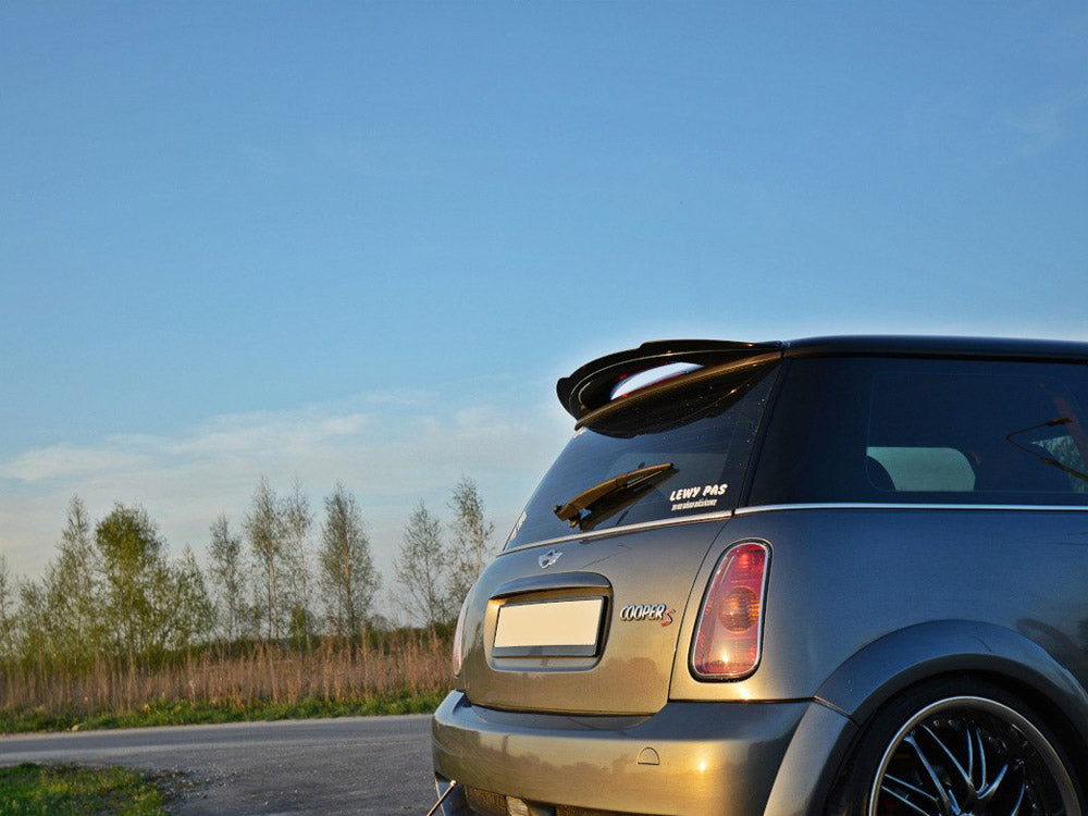Maxton Design Spoiler CAP Mini Cooper R53 S JCW (2003-2006)