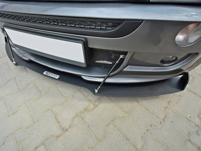 Maxton Design Front Racing Splitter Mini R53 Cooper S JCW (2003-2006)