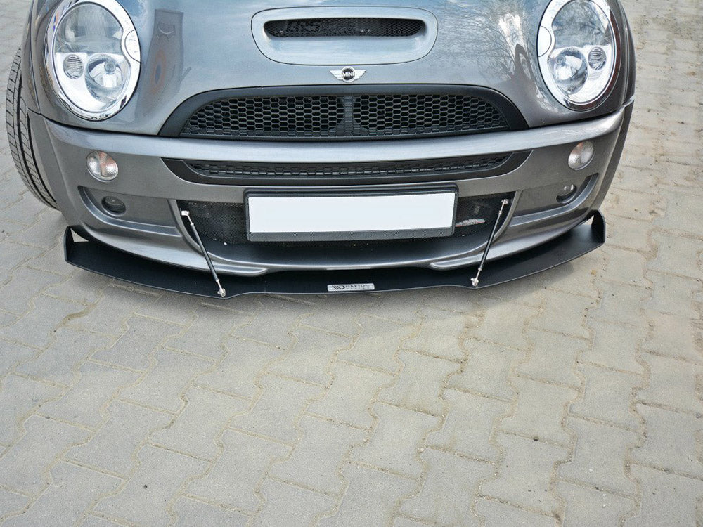 Maxton Design Front Racing Splitter Mini R53 Cooper S JCW (2003-2006)