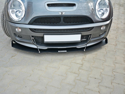 Maxton Design Front Racing Splitter Mini R53 Cooper S JCW (2003-2006)