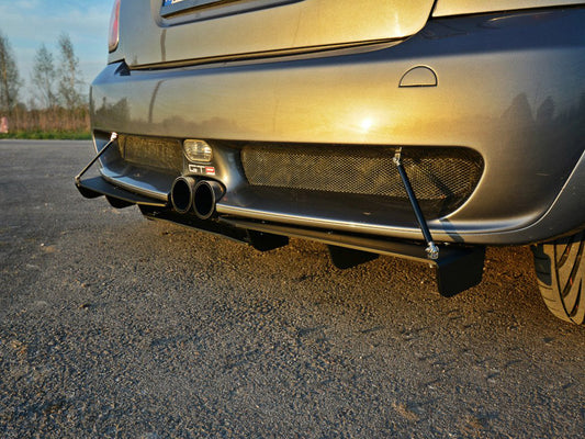Maxton Design Rear Diffuser Mini R53 Cooper S JCW (2003-2006)