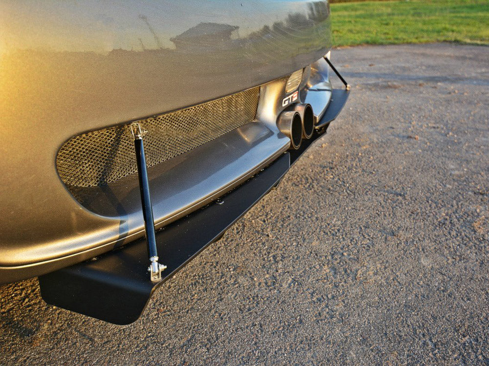 Maxton Design Rear Diffuser Mini R53 Cooper S JCW (2003-2006)