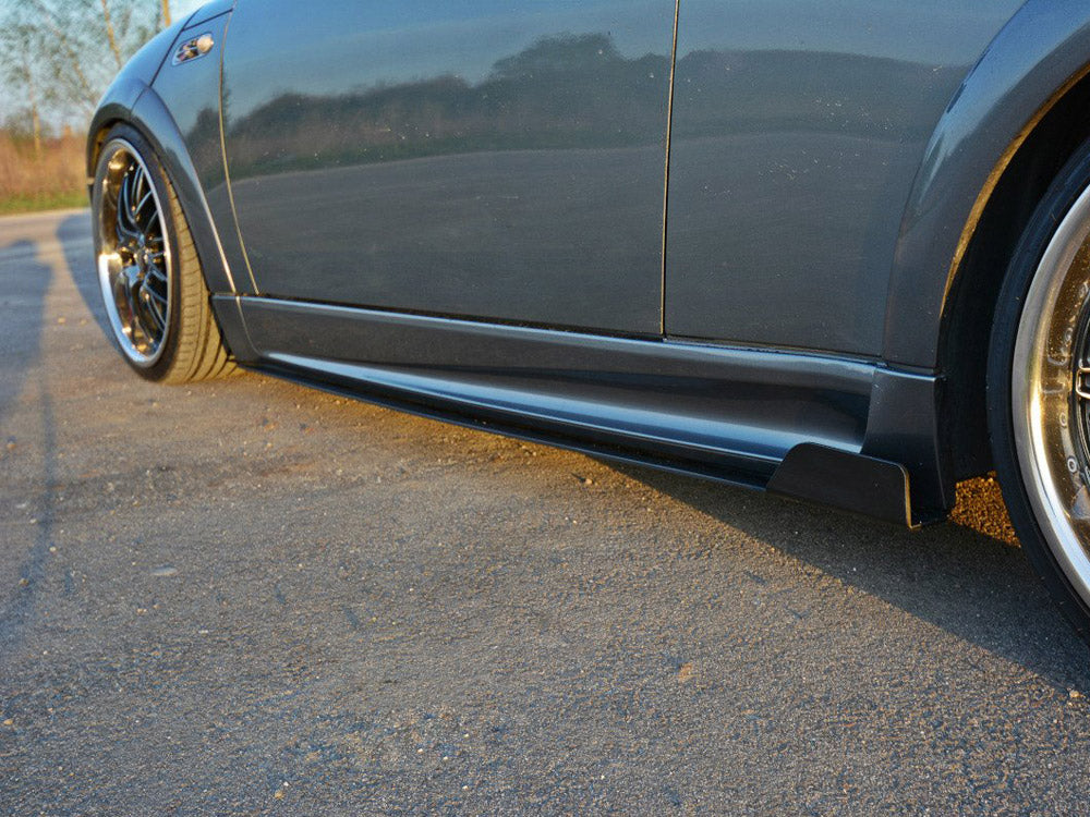 Maxton Design Racing Side Skirts Diffusers Mini R53 Cooper S JCW (2003-2006)