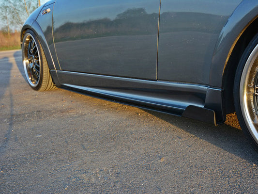 Maxton Design Racing Side Skirts Diffusers Mini R53 Cooper S JCW (2003-2006)
