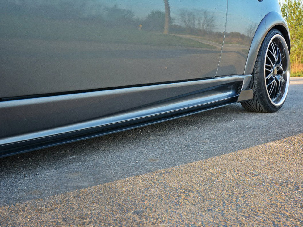 Maxton Design Racing Side Skirts Diffusers Mini R53 Cooper S JCW (2003-2006)