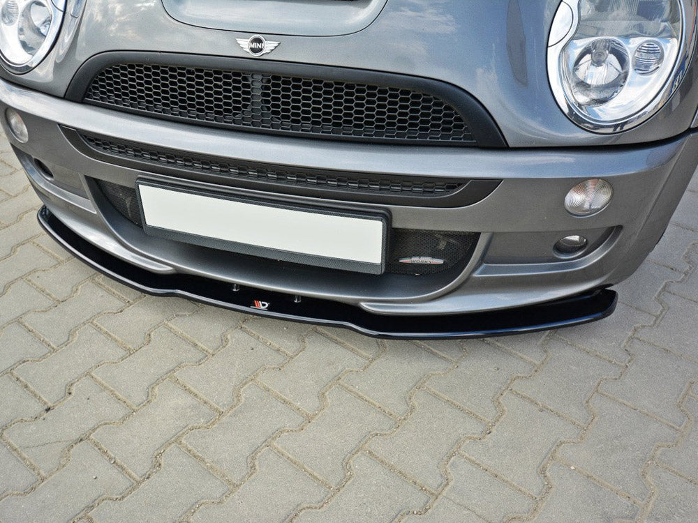 Maxton Design Front Splitter Mini Cooper R53 S JCW (2003-2006)