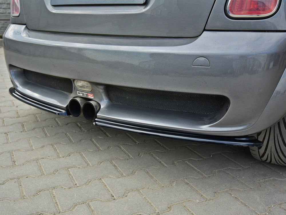 Maxton Design Rear Side Splitters Mini Cooper R53 S JCW (2003-2006)