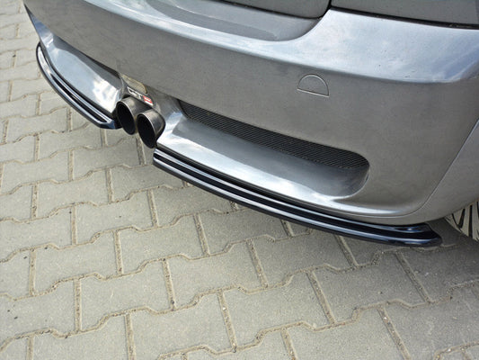 Maxton Design Rear Side Splitters Mini Cooper R53 S JCW (2003-2006)