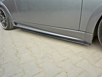 Maxton Design Side Skirts Diffusers Mini Cooper R53 S JCW (2003-2006)