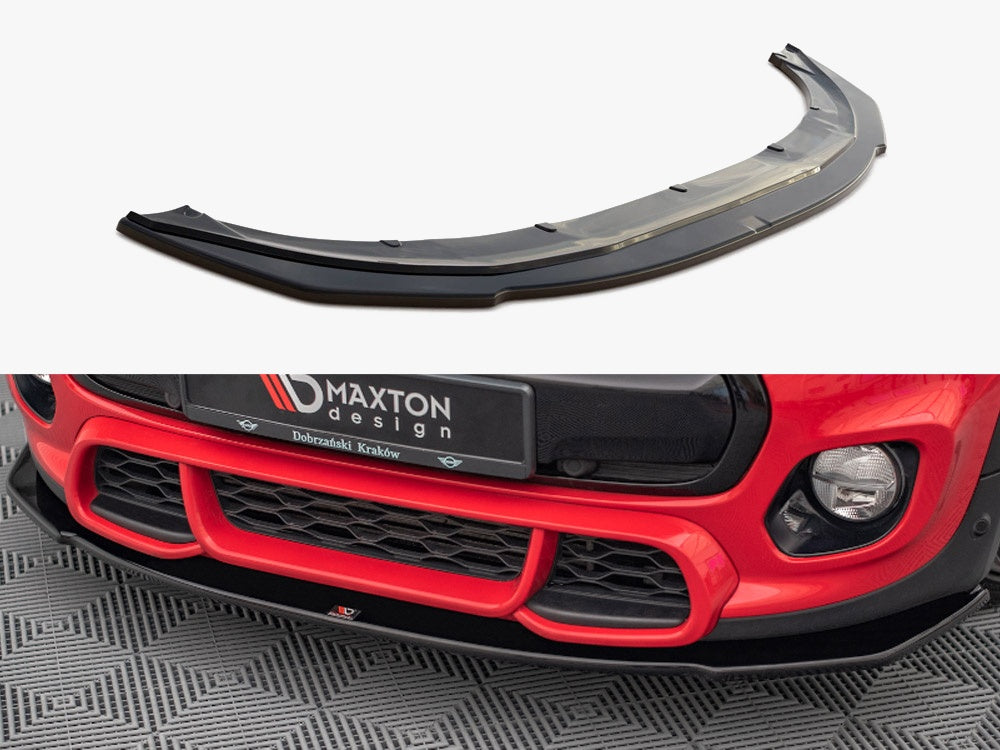 Maxton Design Front Splitter Mini Cooper S F56 JCW (2017-2020)