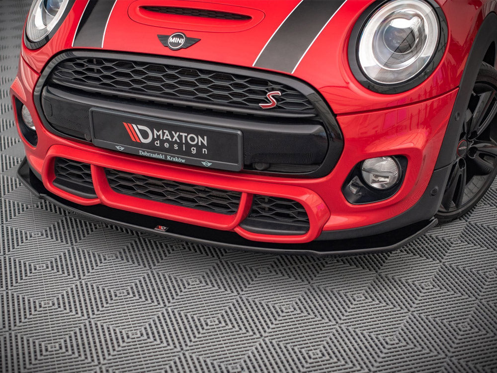 Maxton Design Front Splitter Mini Cooper S F56 JCW (2017-2020)