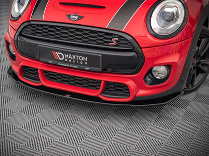 Maxton Design Front Splitter Mini Cooper S F56 JCW (2017-2020)