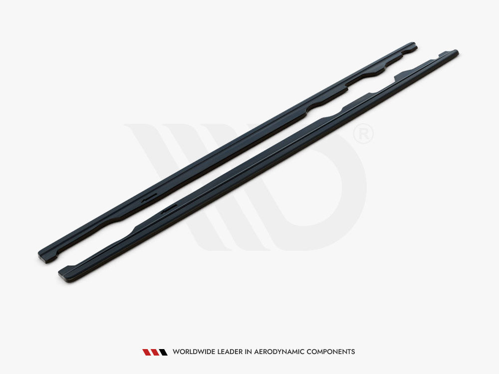 Maxton Design Side Skirts Diffusers Mini Cooper S F56 JCW (2017-2020)