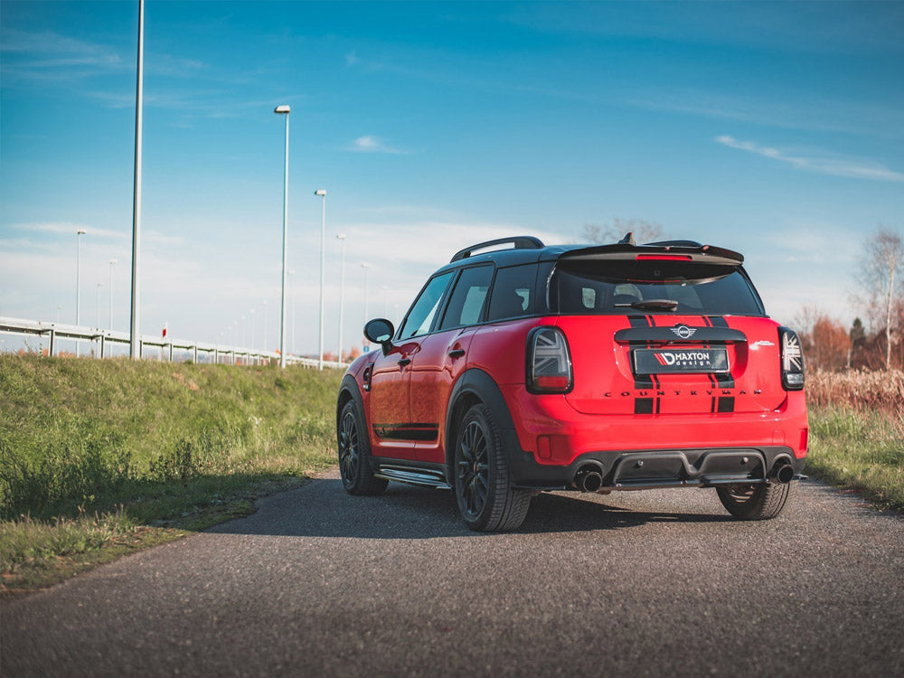 Maxton Design Spoiler CAP Mini Countryman Mk2 F60 JCW