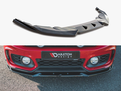 Maxton Design Front Splitter V.1 Mini Countryman Mk2 F60 JCW