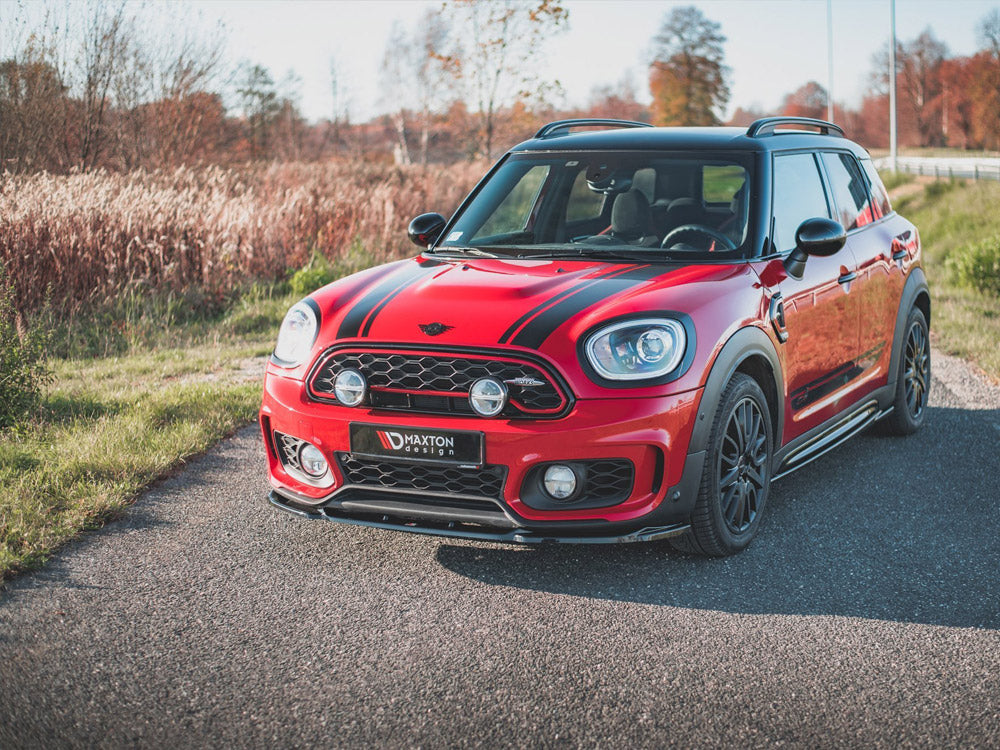 Maxton Design Front Splitter V.2 Mini Countryman Mk2 F60 JCW