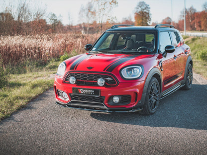 Maxton Design Front Splitter V.2 Mini Countryman Mk2 F60 JCW