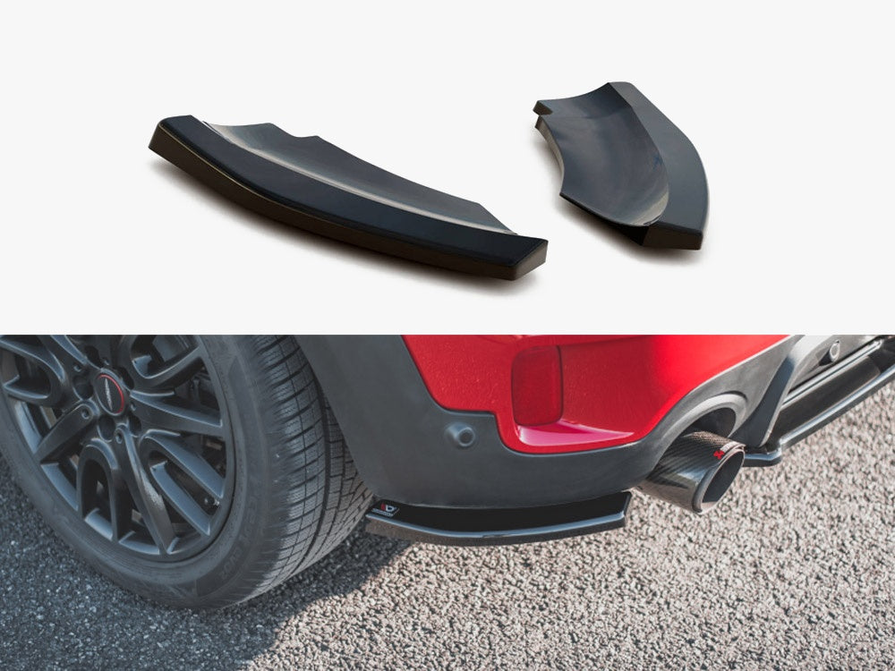 Maxton Design Rear Side Splitters Mini Countryman Mk2 F60 JCW