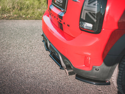 Maxton Design Rear Side Splitters Mini Countryman Mk2 F60 JCW