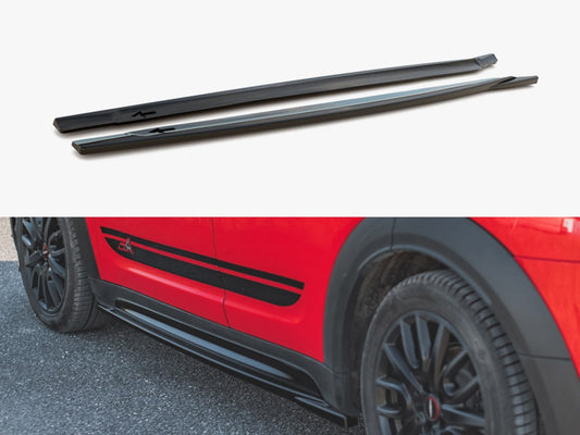 Maxton Design Side Skirts Diffusers Mini Countryman Mk2 F60 JCW