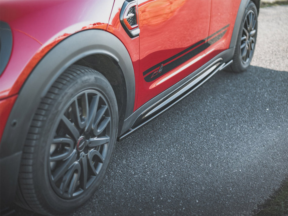 Maxton Design Side Skirts Diffusers Mini Countryman Mk2 F60 JCW