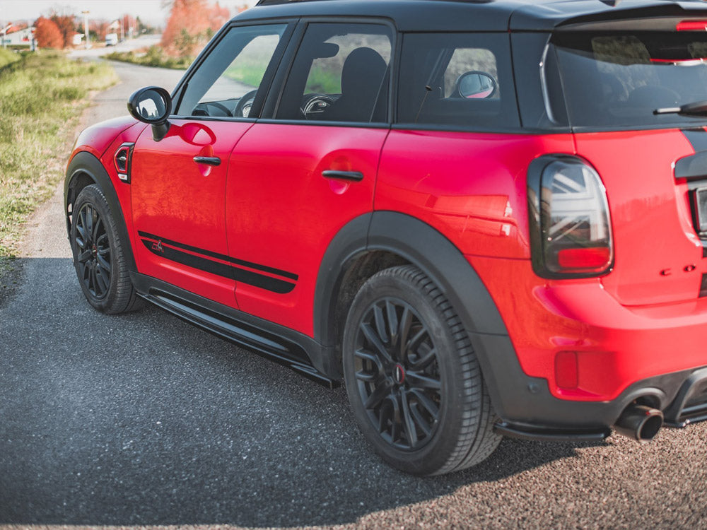 Maxton Design Side Skirts Diffusers Mini Countryman Mk2 F60 JCW