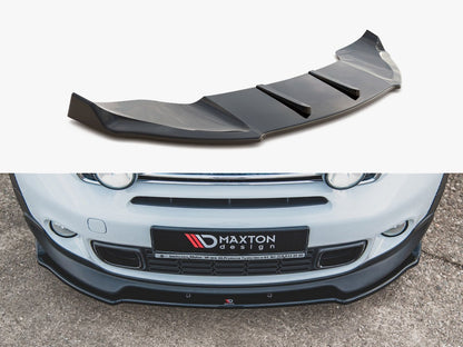 Maxton Design Front Splitter Mini Countryman JCW MK1 (2012-2016) - Carbon Look