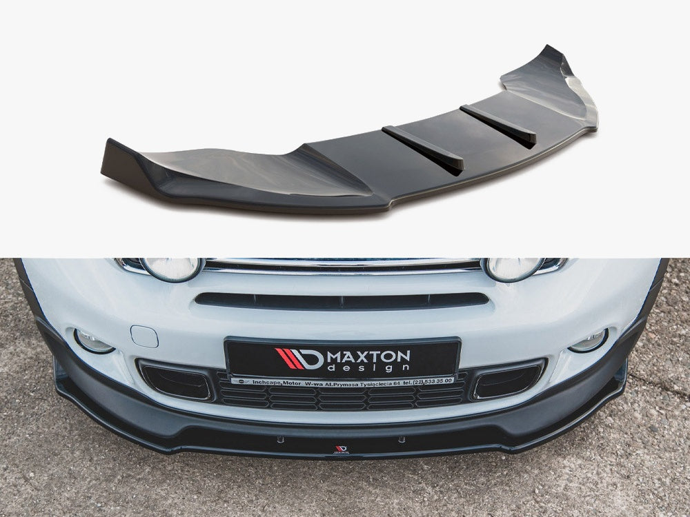 Maxton Design Front Splitter Mini Countryman JCW MK1 (2012-2016)