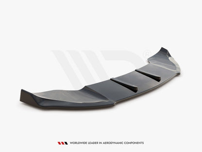 Maxton Design Front Splitter Mini Countryman JCW MK1 (2012-2016) - Carbon Look