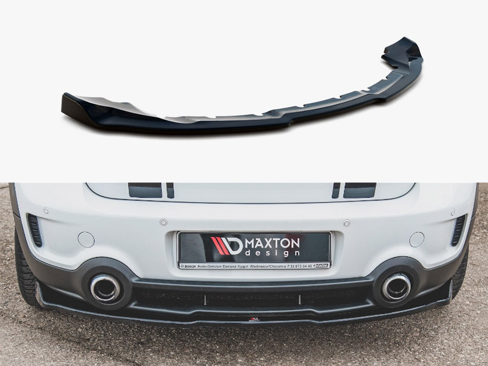 Maxton Design Central Rear Splitter Mini Countryman JCW Mk1