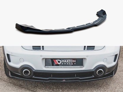 Maxton Design Central Rear Splitter Mini Countryman JCW Mk1