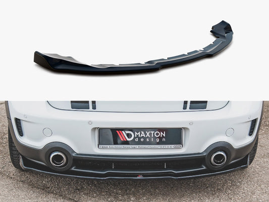 Maxton Design Central Rear Splitter Mini Countryman JCW Mk1