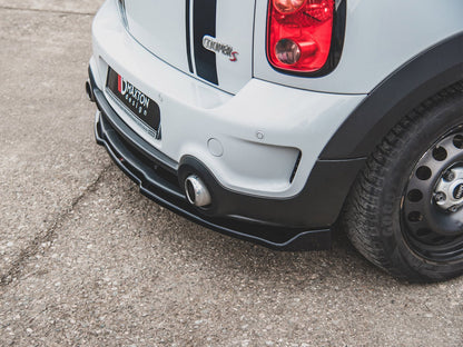 Maxton Design Central Rear Splitter Mini Countryman JCW Mk1