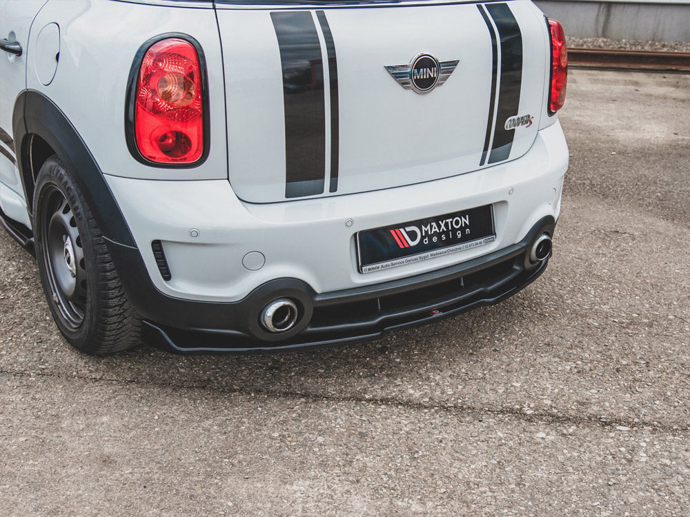 Maxton Design Central Rear Splitter Mini Countryman JCW Mk1